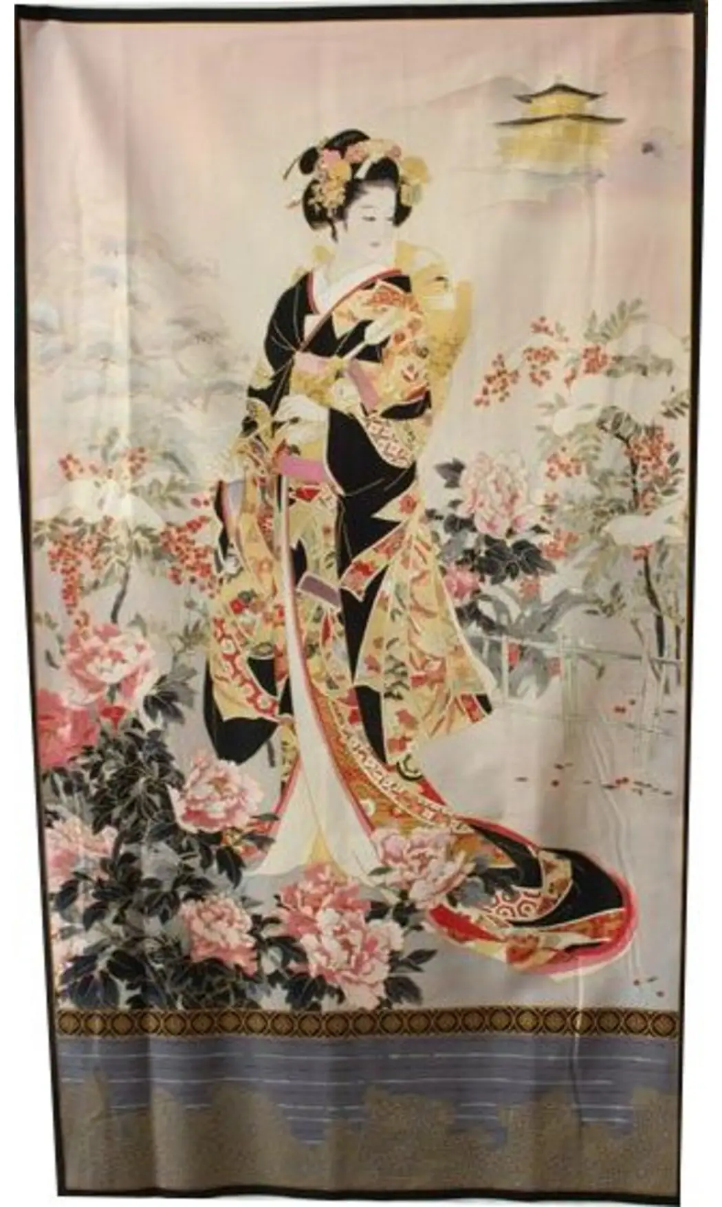 Panneau de la Geïsha