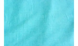 Tissu turquoise Mélange