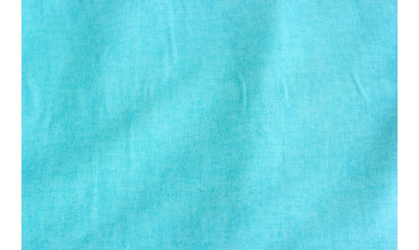 Tissu turquoise Mélange