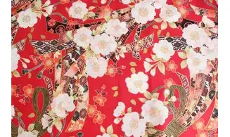 Tissu japonais Naka texturé