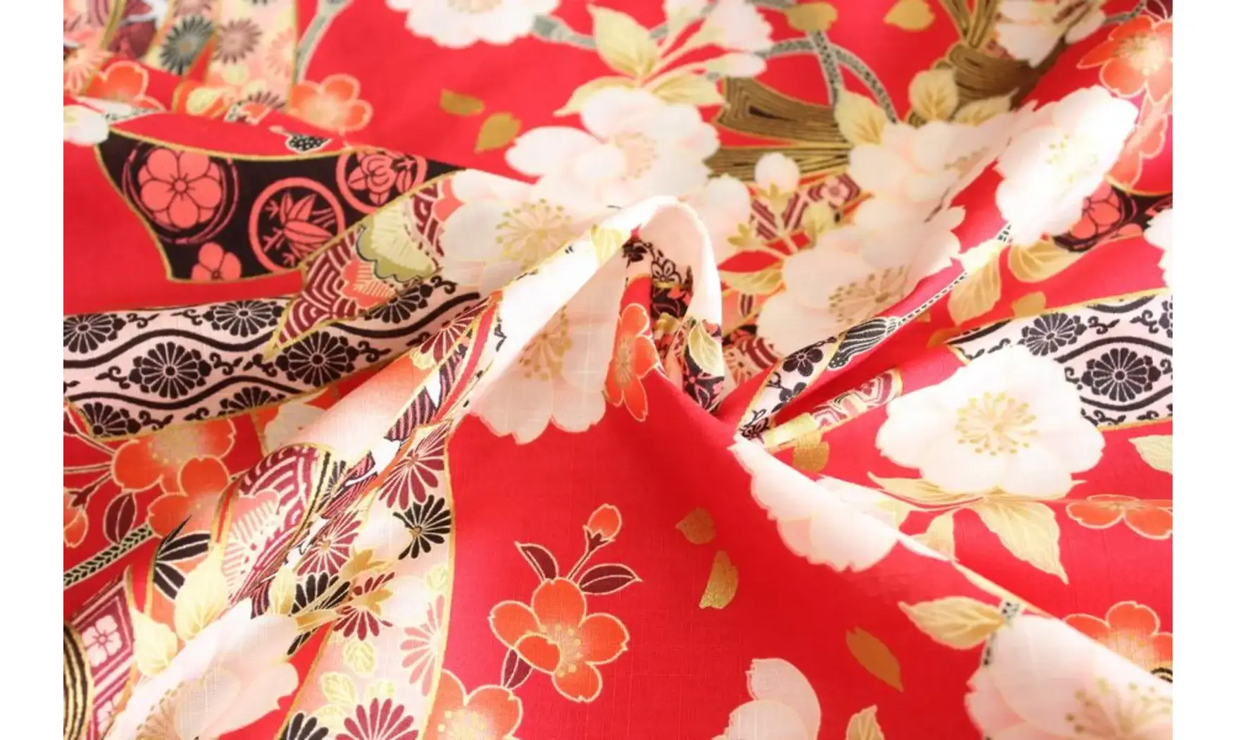 Tissu japonais Naka texturé