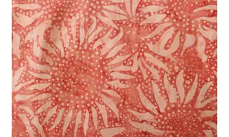 Batik rose tournesols