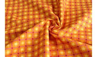 Tissu quadrillage Parade