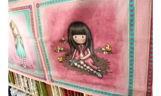 Panneau Gorju 4 cadres