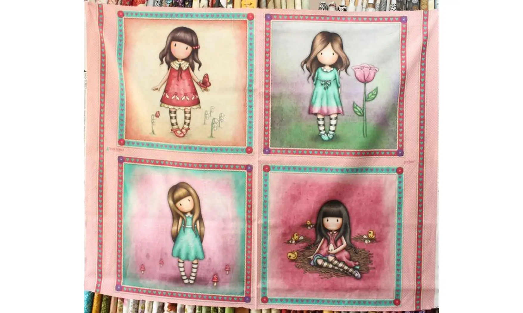 Panneau Gorju 4 cadres