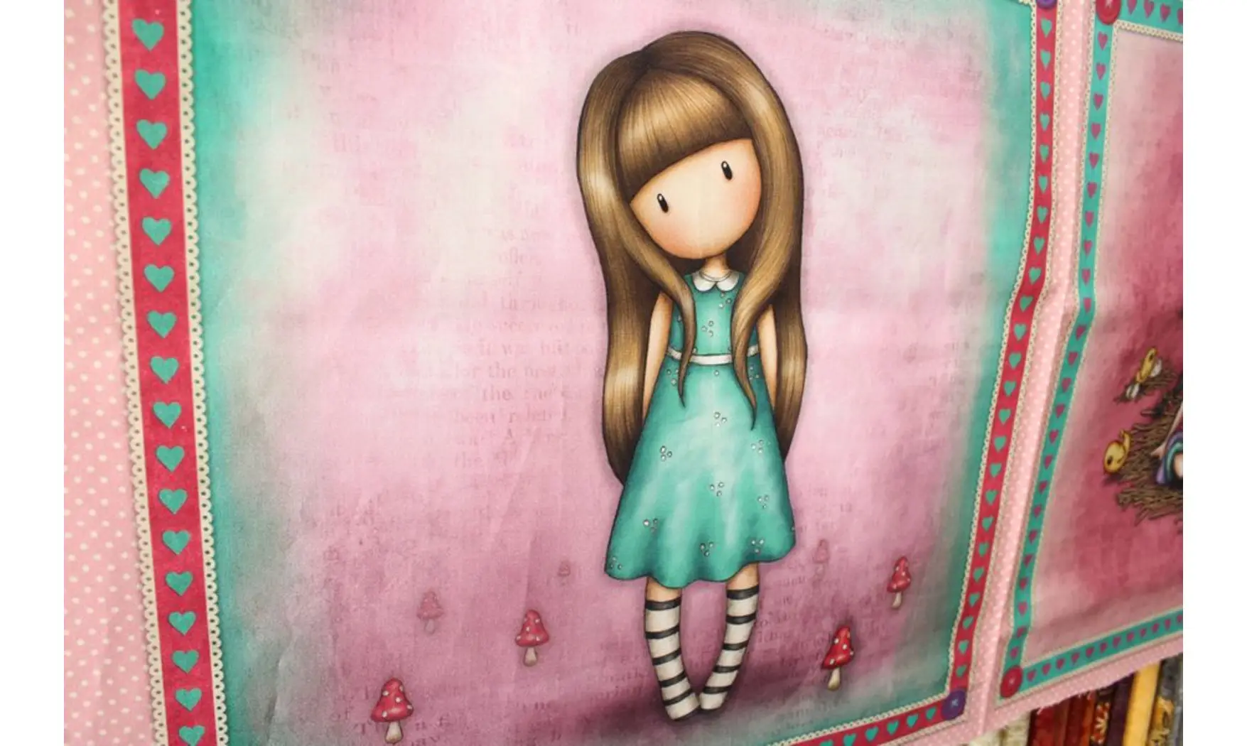 Panneau Gorju 4 cadres