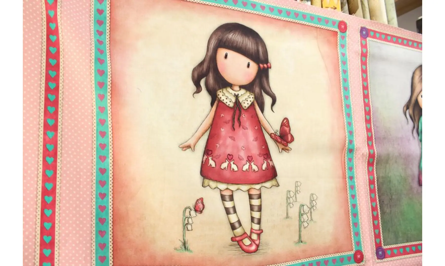 Panneau Gorju 4 cadres