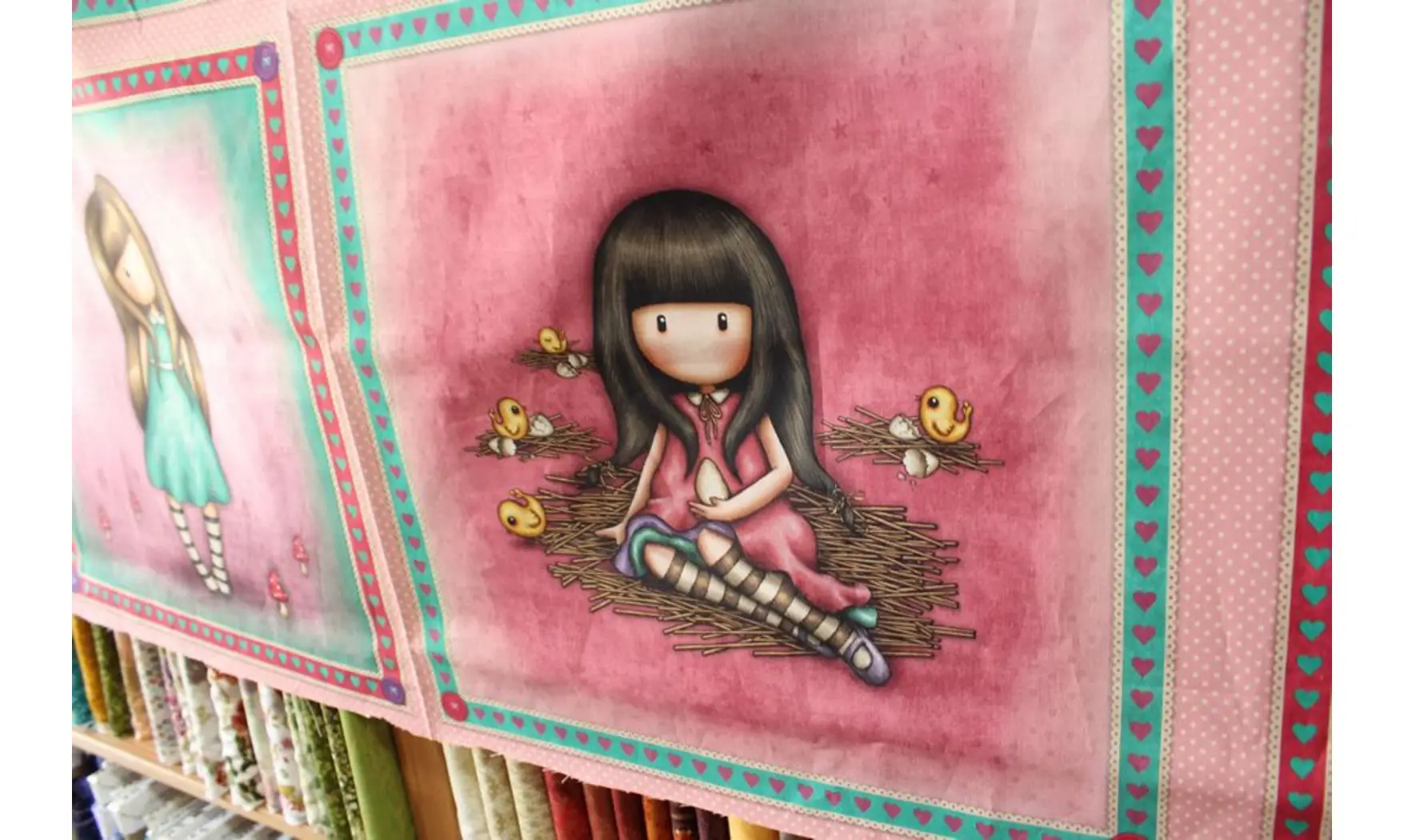 Panneau Gorju 4 cadres