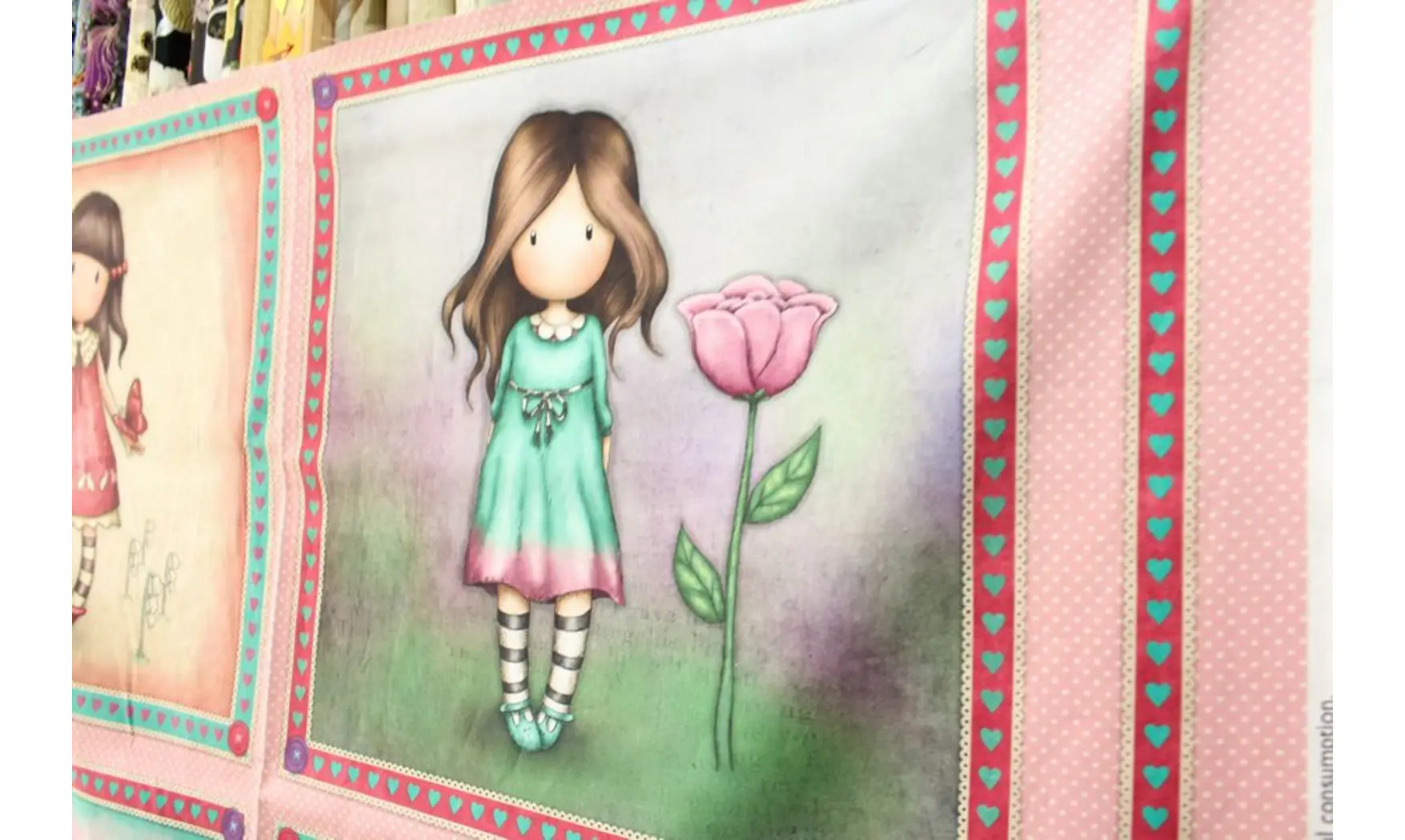 Panneau Gorju 4 cadres