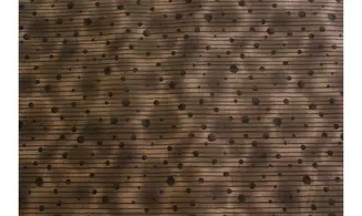 Tissu Aiko's Garden lignes