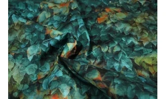 Tissu brise d'automne