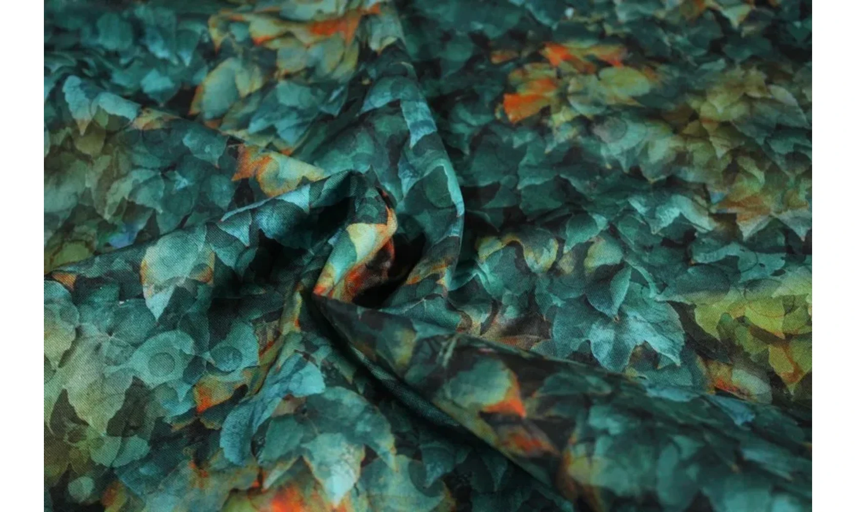 Tissu brise d'automne