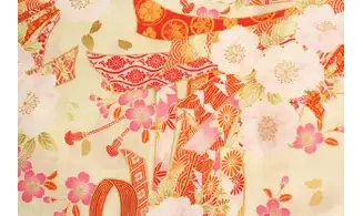 Tissu japonais Naka texturé