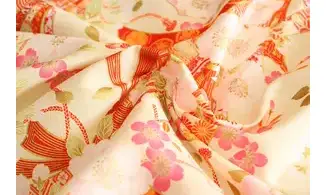 Tissu japonais Naka texturé