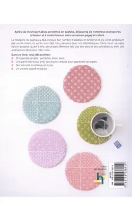 Livre Sashiko en couleurs