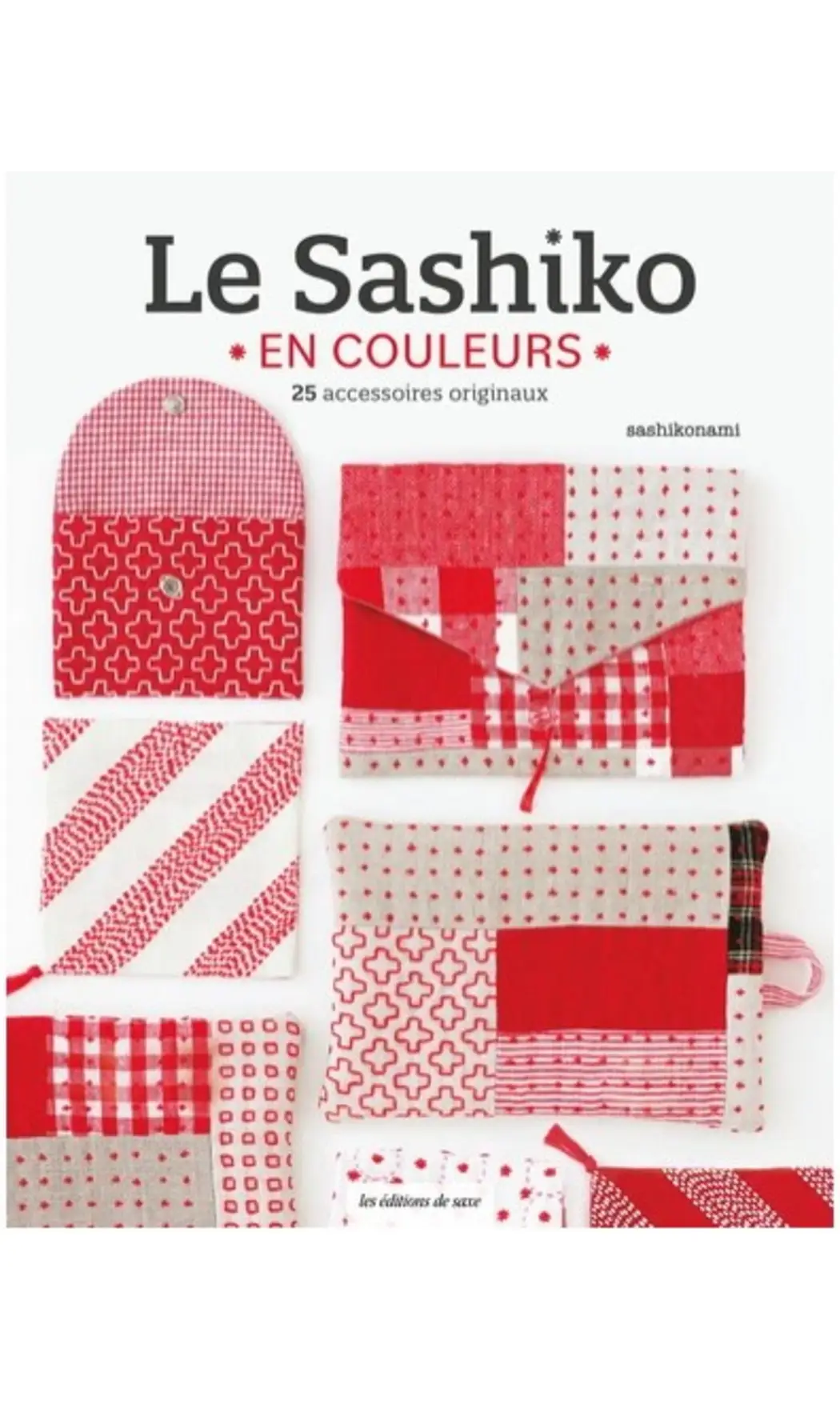 Livre Sashiko en couleurs