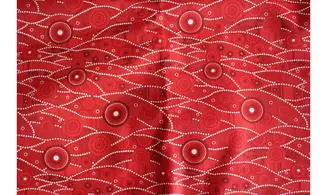 Tissu aborigène 25x150cm