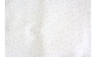 Tissu frosty snowflake