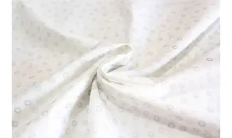 Tissu frosty snowflake