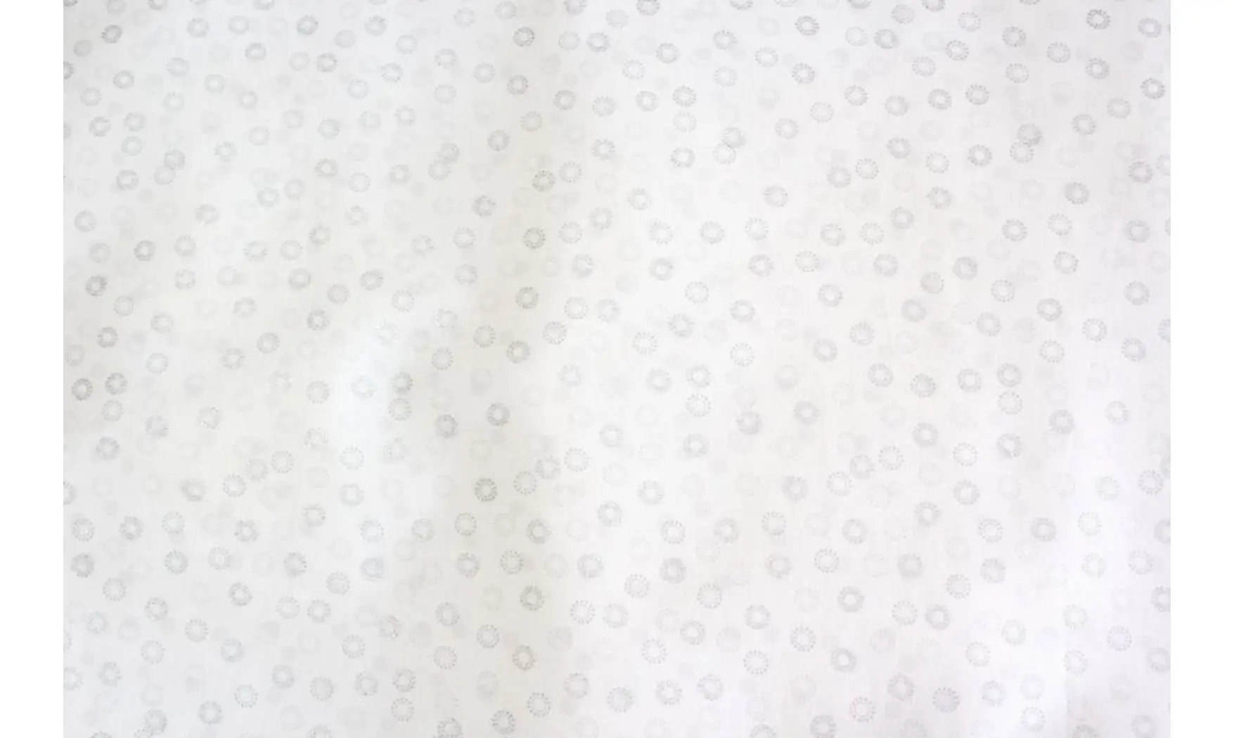 Tissu frosty snowflake