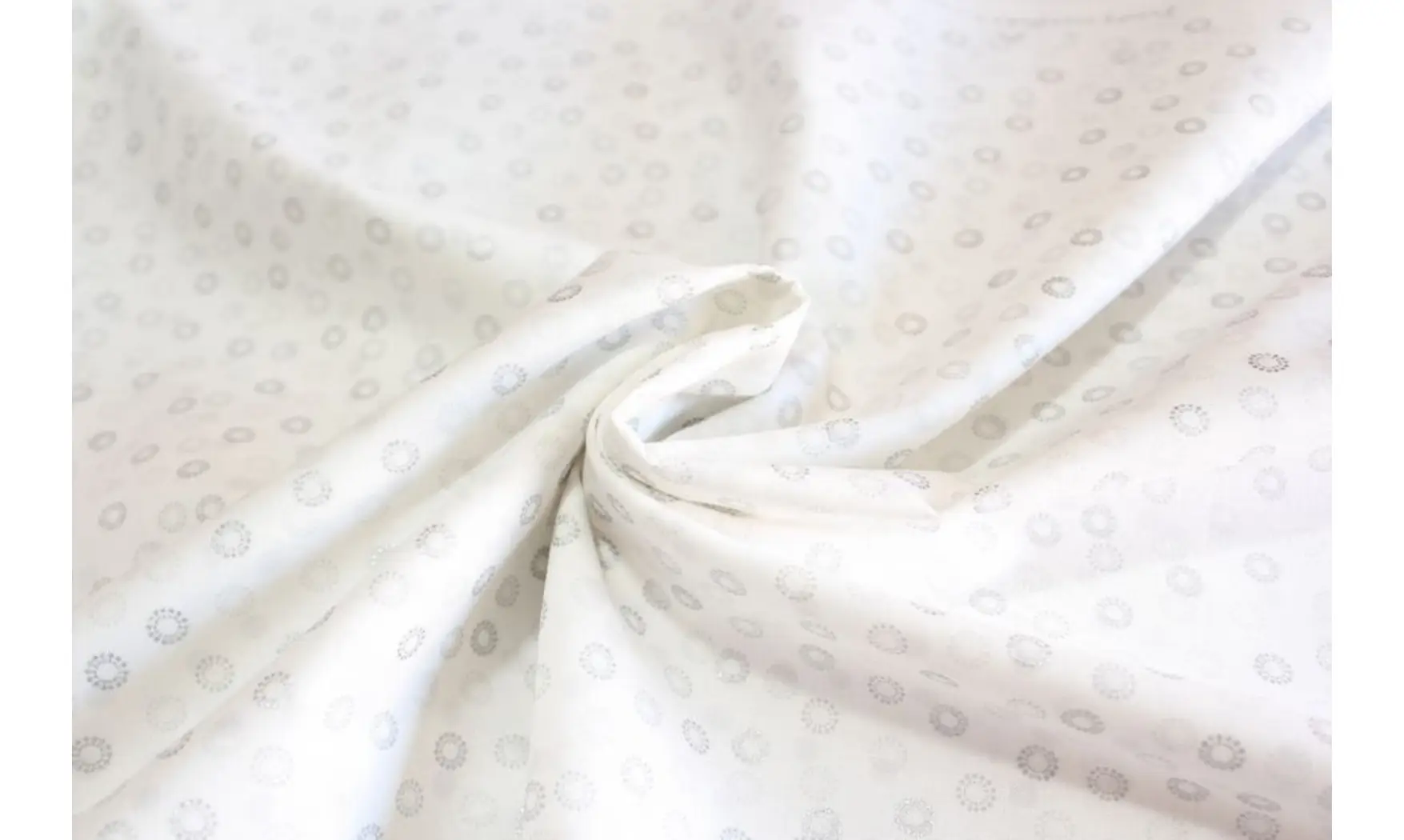 Tissu frosty snowflake