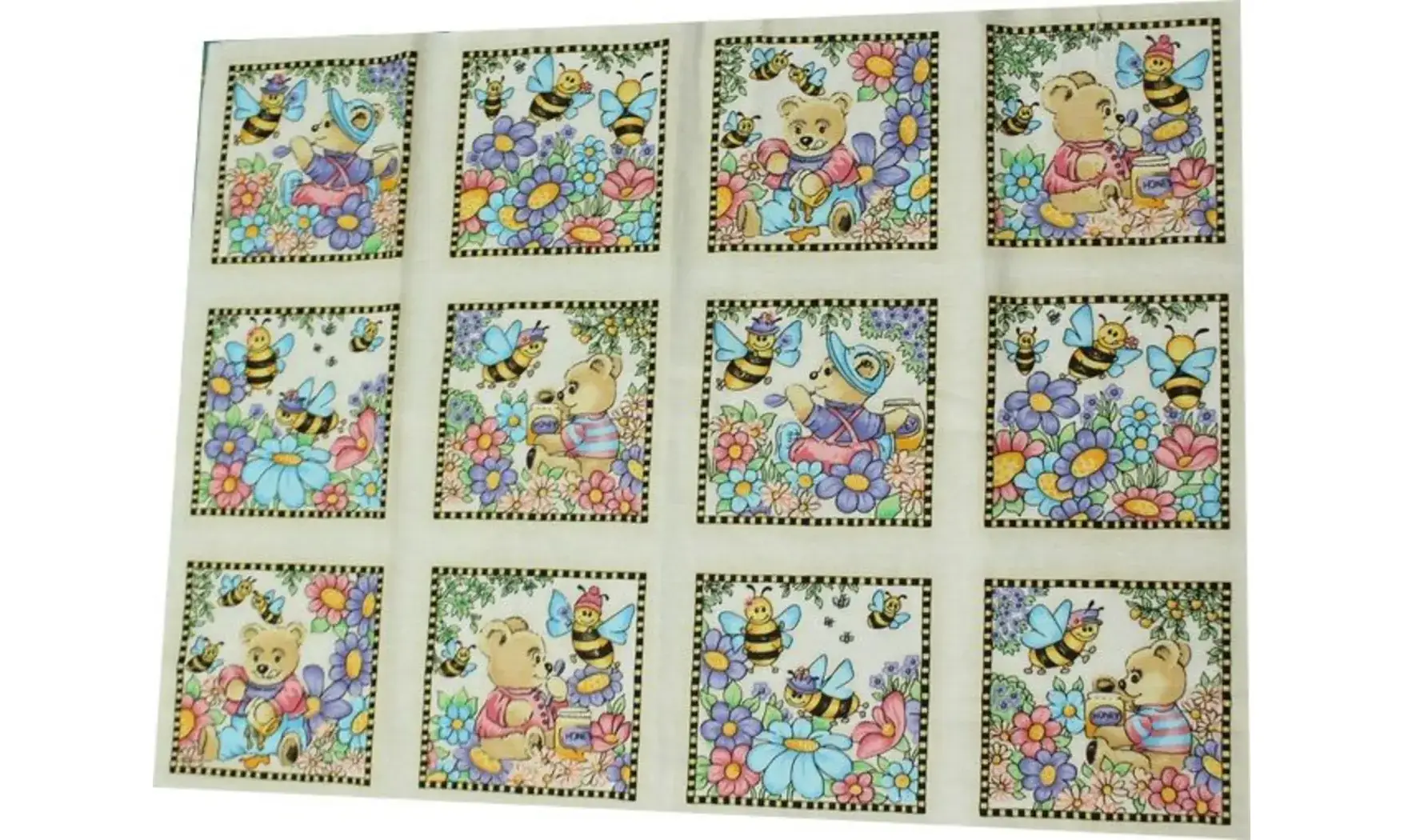 Les ours et les abeilles