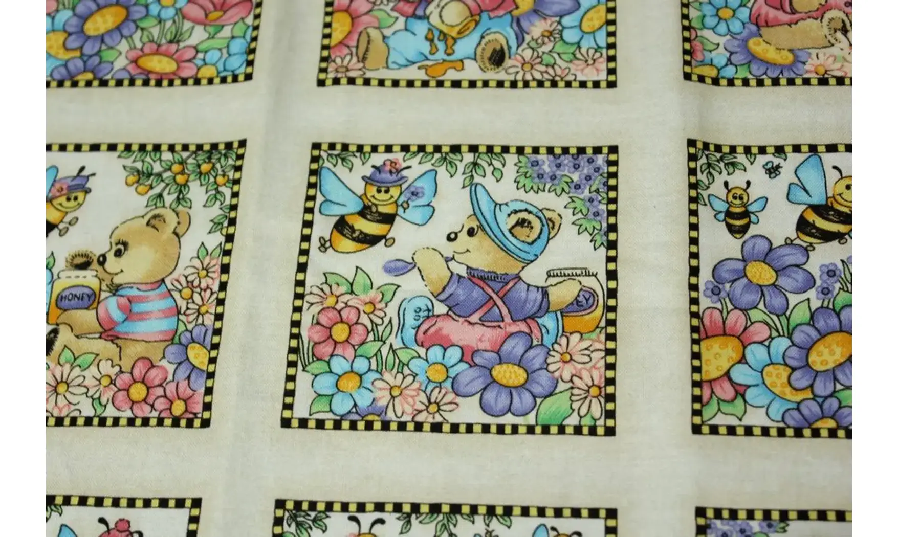 Les ours et les abeilles