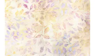 Batik branches de feuilles