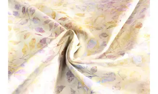 Batik branches de feuilles