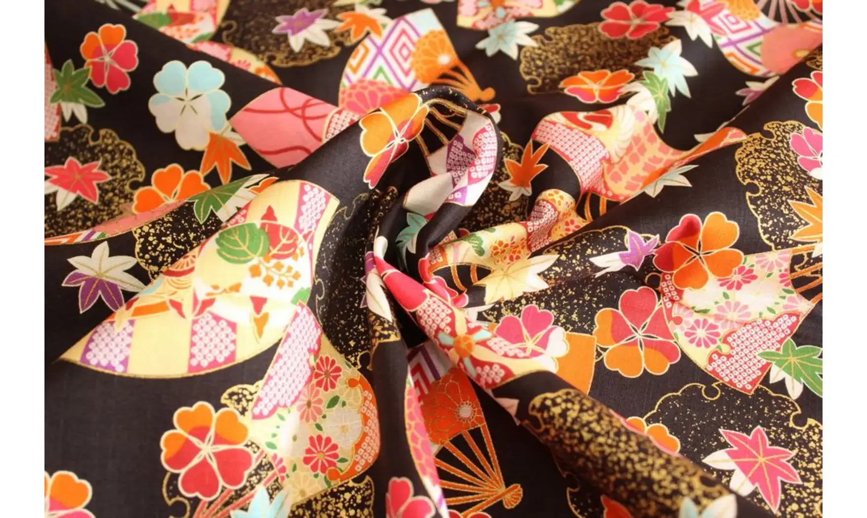 Tissu japonais Naka texturé