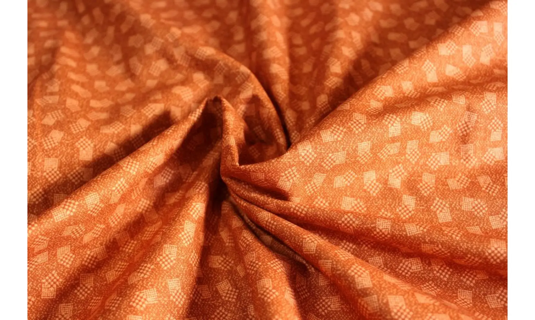Tissu Missie orange