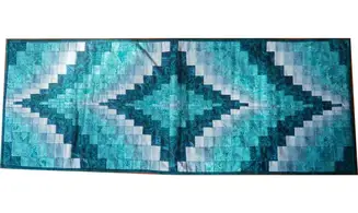 Kit chemin de table bargello
