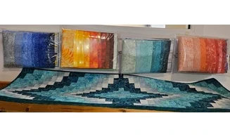 Kit chemin de table bargello