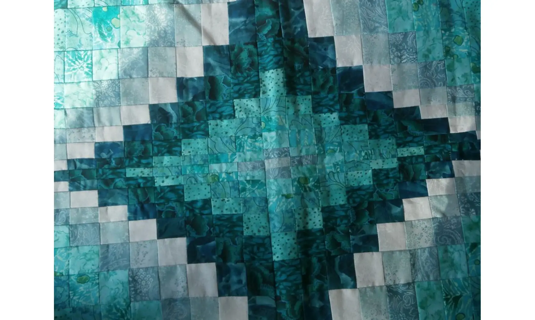 Kit chemin de table bargello