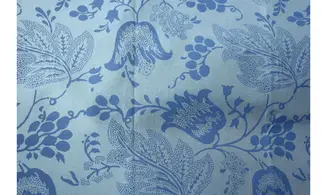 Tissu Chintz ton sur ton