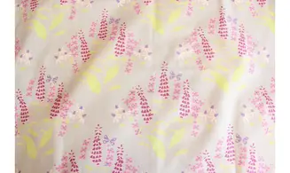 Tissu digitale pourpre