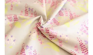 Tissu digitale pourpre