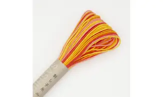 Fil Sashiko multi feu 20m