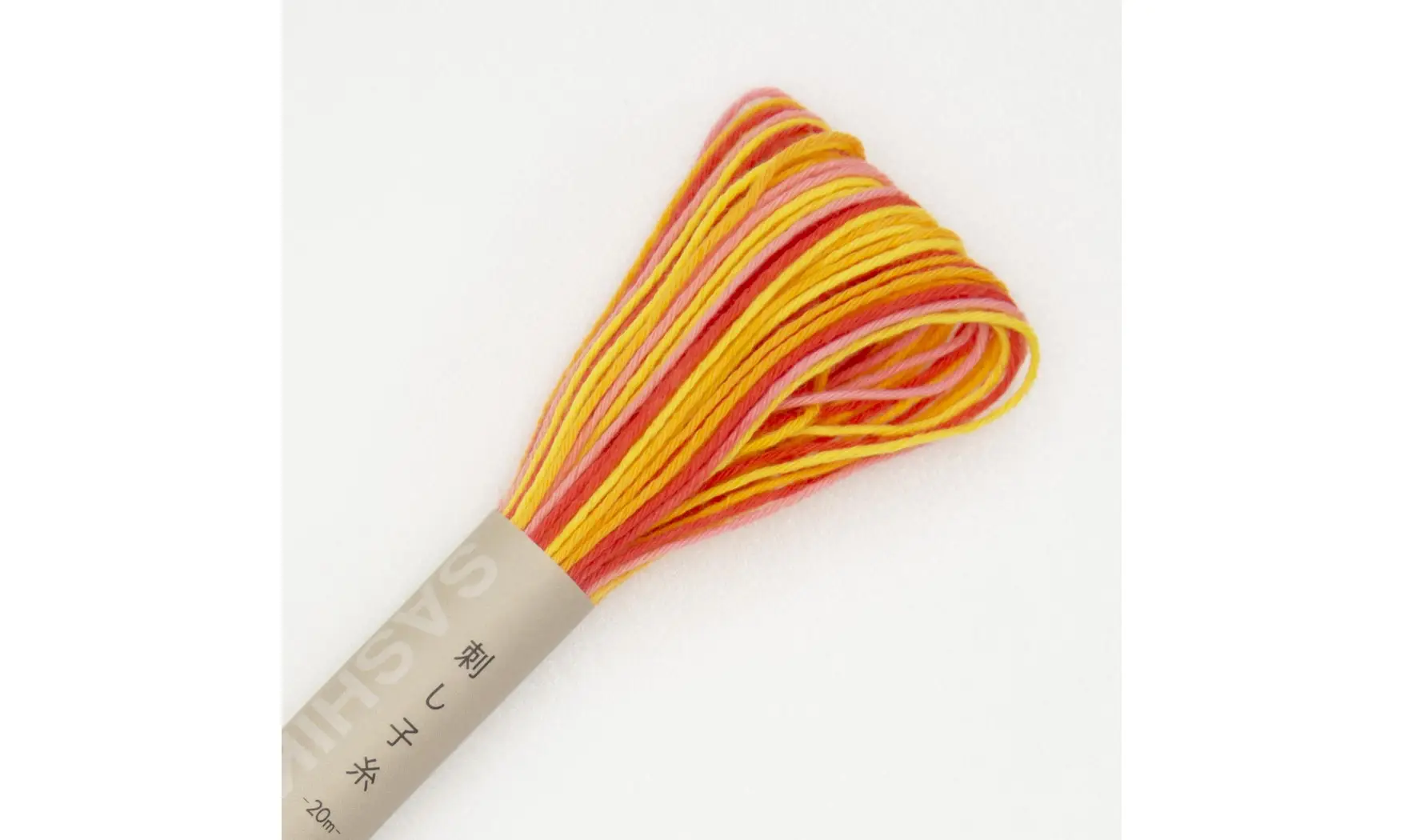 Fil Sashiko multi feu 20m