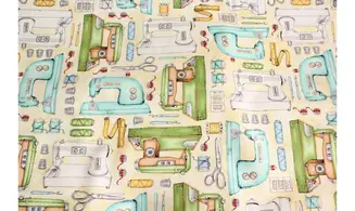 Tissu machines à coudre