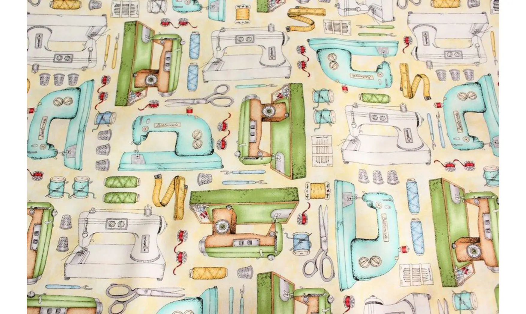 Tissu machines à coudre