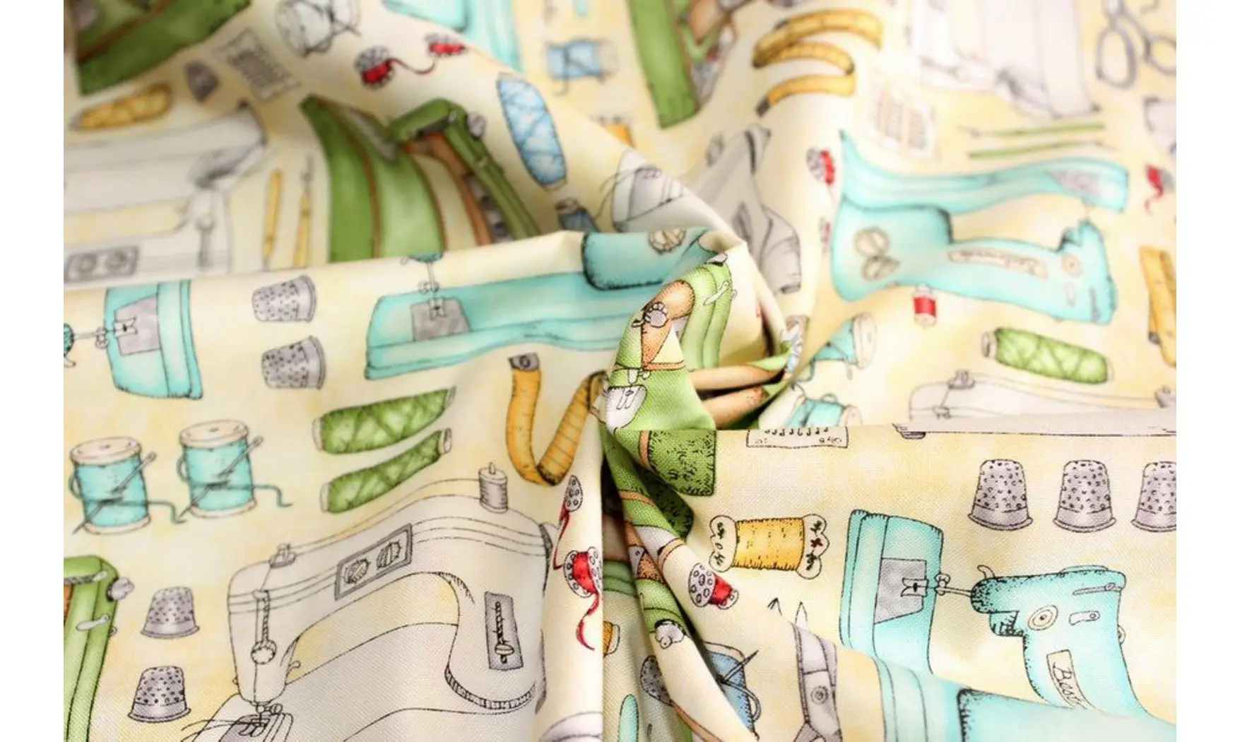 Tissu machines à coudre