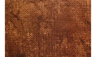 Batik chocolat multi carrés