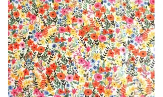 Tissu fleurs des champs