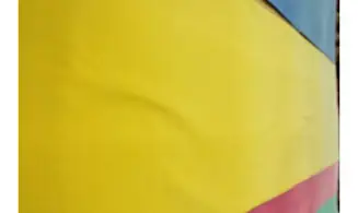 Tissu transition Soleil