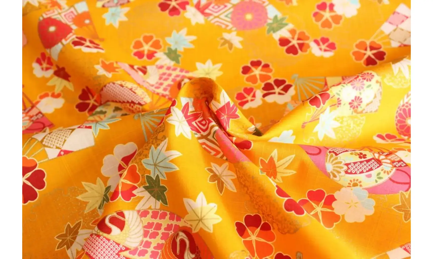 Tissu japonais Naka texturé