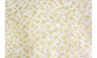 Tissu frosty snowflake