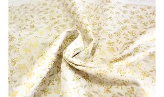 Tissu frosty snowflake