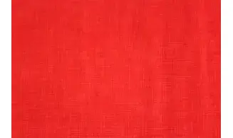 Tissu linen rouge
