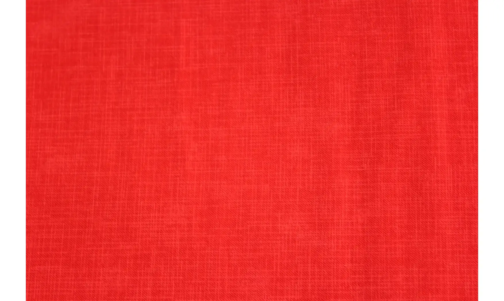 Tissu linen rouge